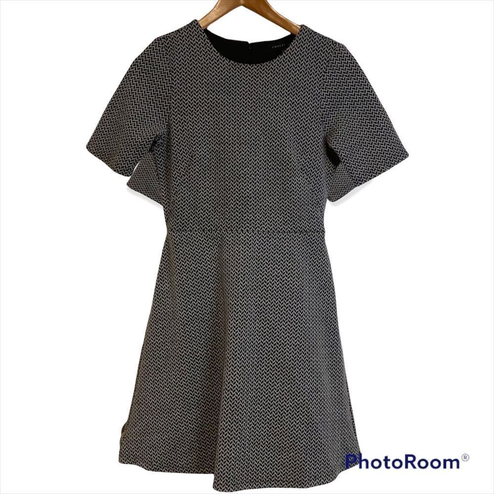 Forest Lilly Fit and Flare Casual Dress